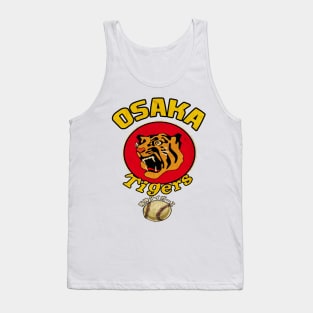 Osaka Tigers 1935 // Vintage Sport Logo Tank Top